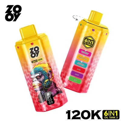 ZOOY PUFF 6 I 1 SMAKER 120000